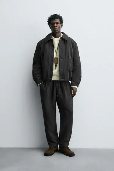 Укороченная стеганая куртка- Заказать в России