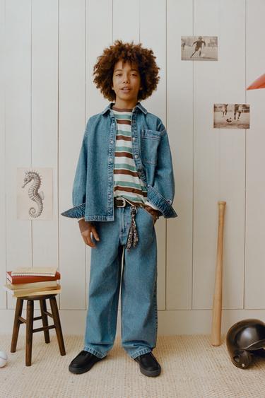 Zara Туфли с кожаной каймой