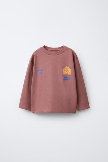 Zara Футболка MEDIUM WEIGHT GOOBER ®