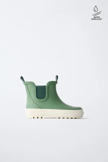 Ботинки с эластичными вставками- Заказать в России