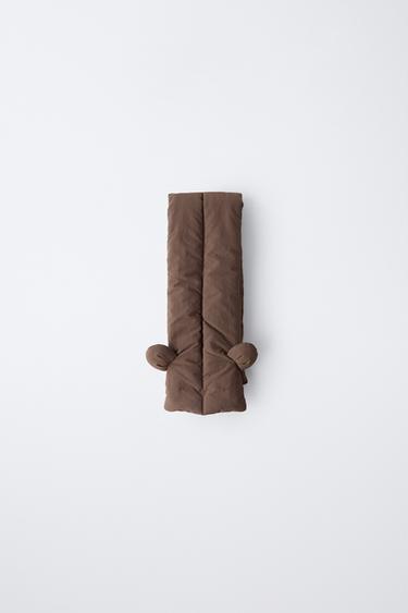 Zara Шарф из нейлона с ушками