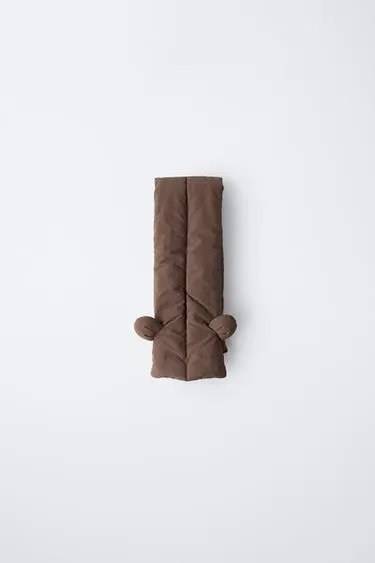 Шарф из нейлона с ушками- Заказать в России