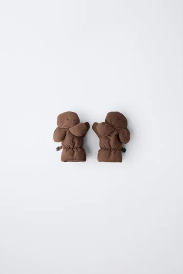 Нейлоновые варежки «ушки»