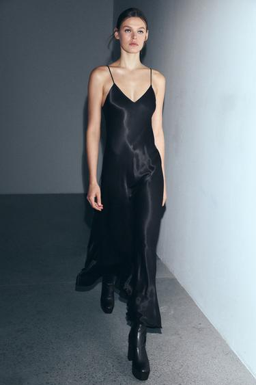 Zara Ботильоны на платформе и высоком каблуке