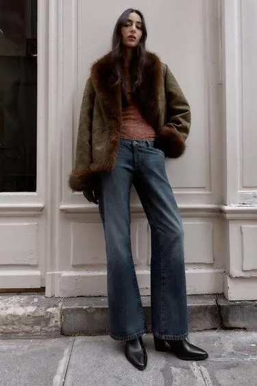 Джинсы Z1975 BOOTCUT с низкой посадкой