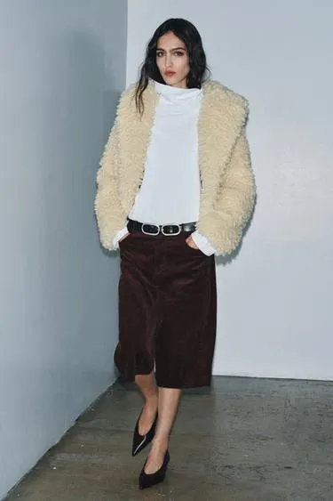 Вельветовые шорты — ZW COLLECTION