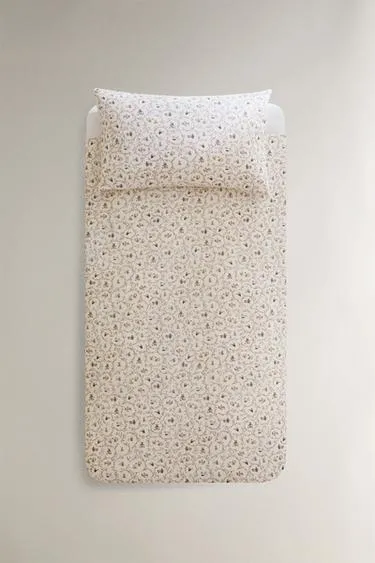 Детское рождественское одеяло с животными