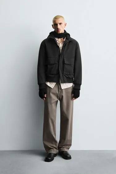 Пуховик с водоотталкивающей пропиткой- Заказать в России