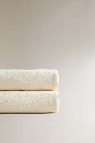 Zara Покрывало с цветочным жаккардовым узором