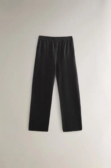 Брюки прямого кроя