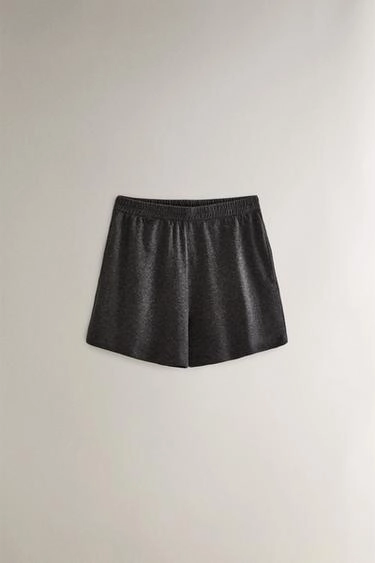 Шорты прямого кроя