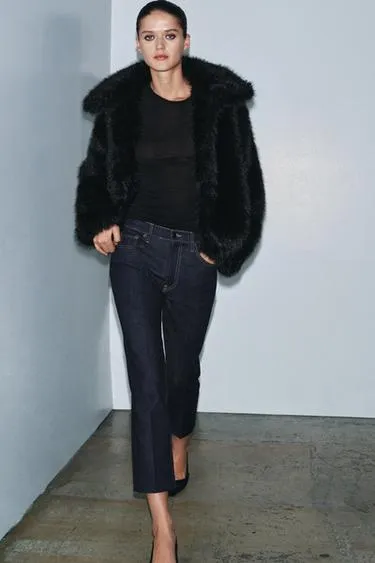 Джинсы BOOTCUT из коллекции ZW со средней посадкой- Заказать в России