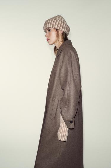 Zara Митенки крупной вязки