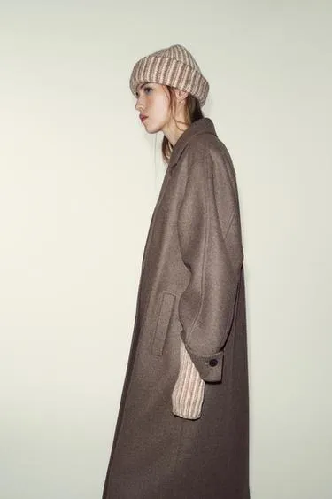 Митенки крупной вязки