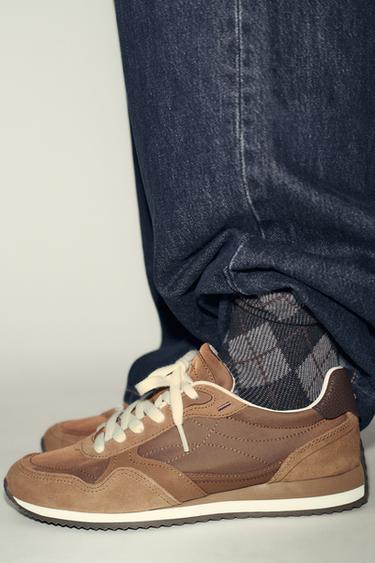 Zara Мягкие беговые кроссовки