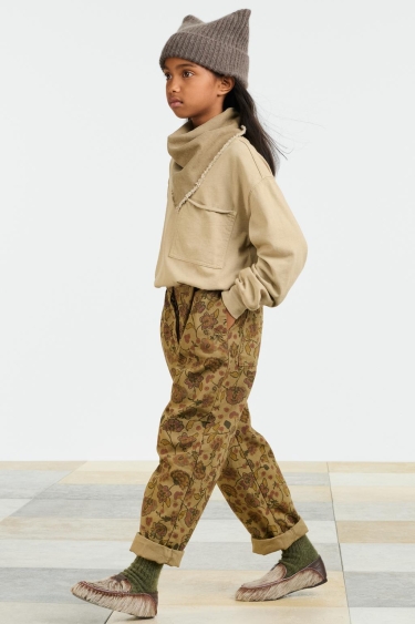 Zara Брюки с рисунком