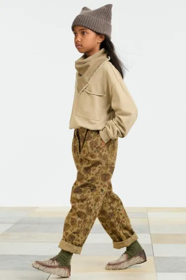 Брюки с рисунком- Заказать в России