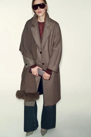 Жесткий удлиненный клатч