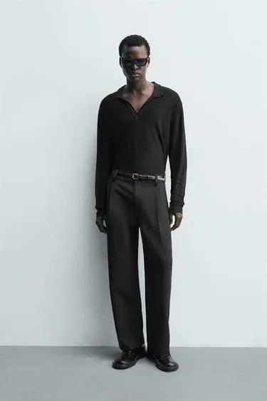 Поло из полупрозрачного лиоцелла- Заказать в России