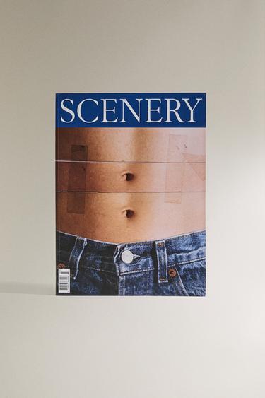 Zara Журнал SCENERY выпуск 3