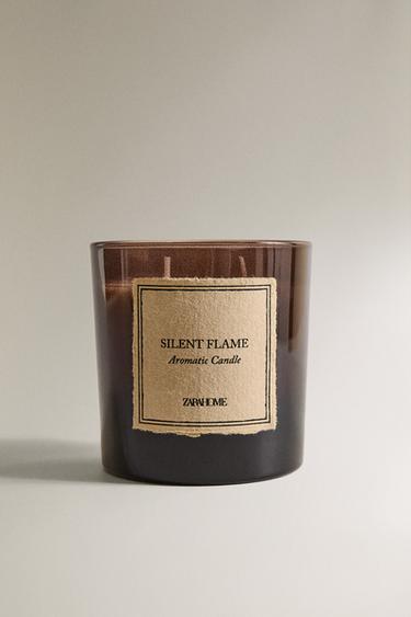 Zara Запах свечи SILENT FLAME (350 г)