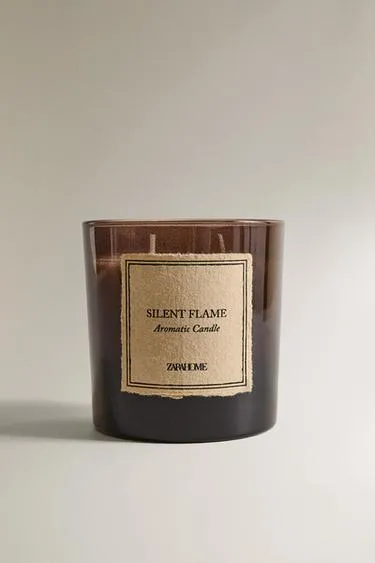 Запах свечи SILENT FLAME (350 г)