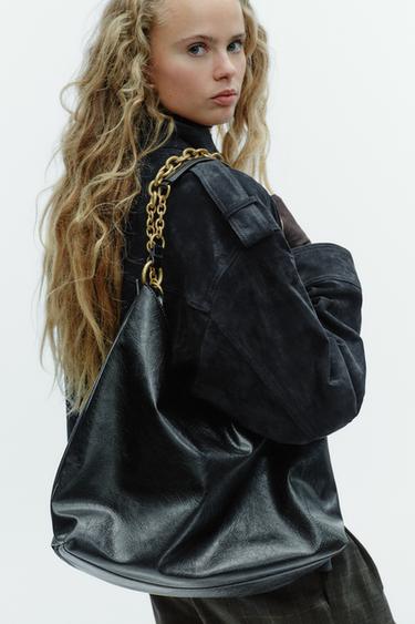 Zara Большая сумка-мешок