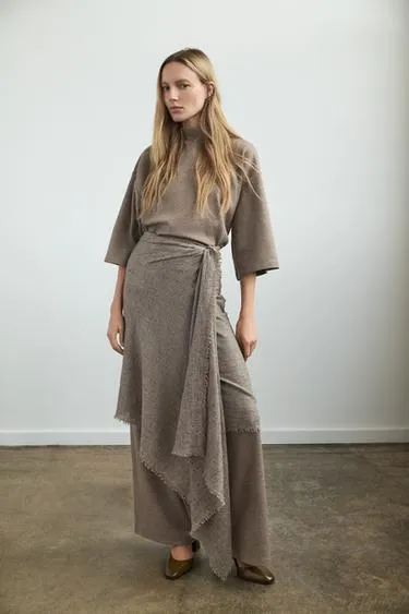 Футболка поло с воротником-стойкой