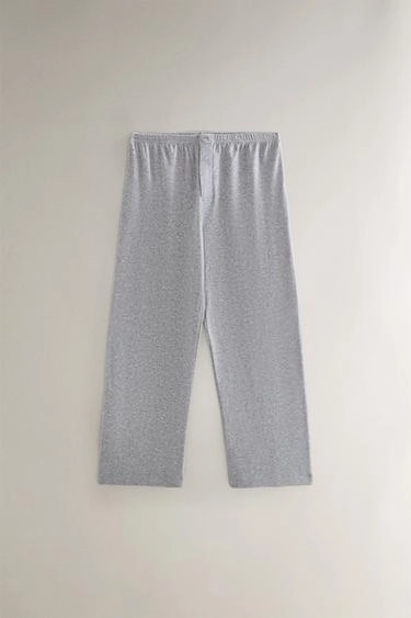 Брюки из хлопка ZARA