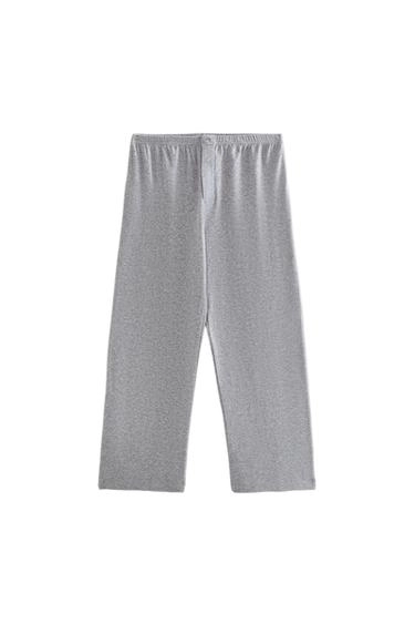 Брюки из хлопка zara