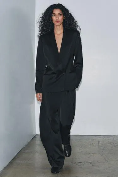 Атласные брюки-парео — ZW COLLECTION LIMITED EDITION- Заказать в России