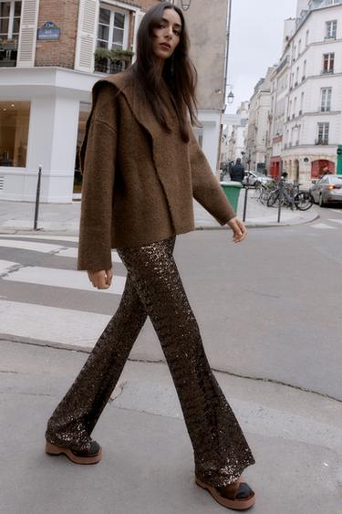 Zara Кардиган с шарфом