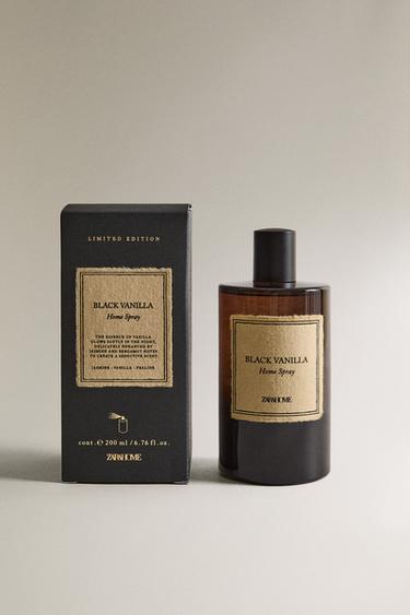 Zara (200 мл) диффузор спрей BLACK VANILLA