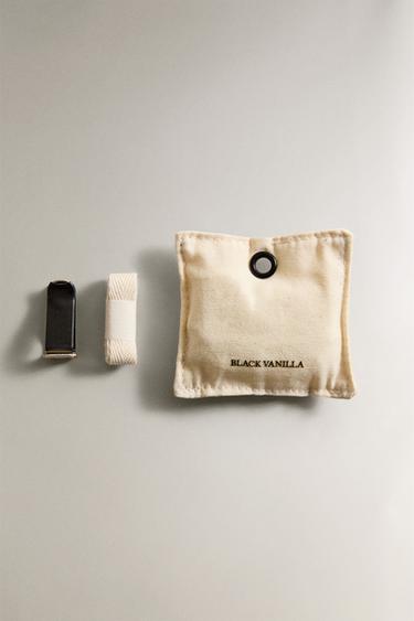 Zara Черный ванильный клип-освежитель для воздуха в автомобиле