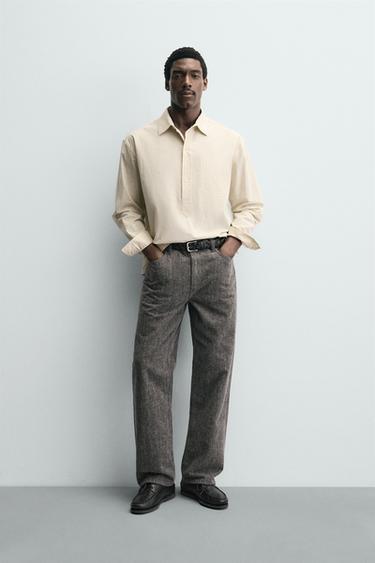 Zara Поло в полоску