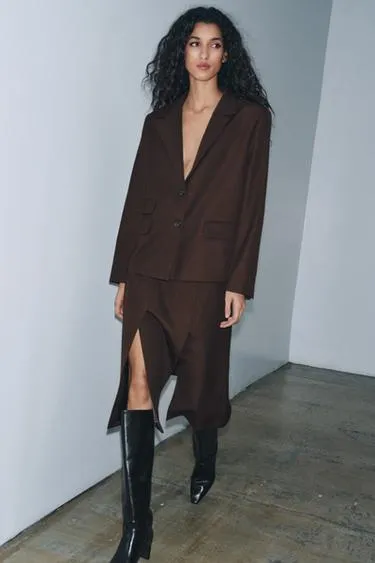 Юбка в складку — ZW COLLECTION