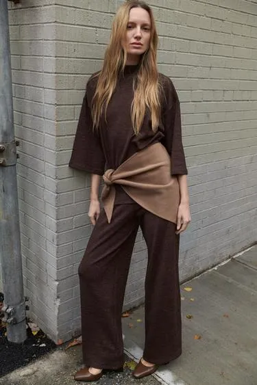 Базовые брюки пике