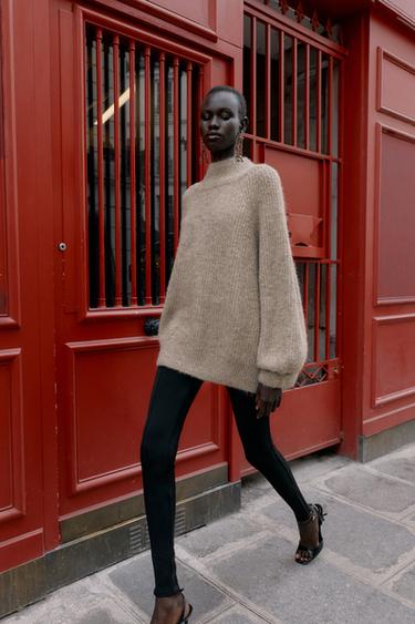 Zara Свитер с широкими рукавами