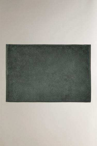 Zara Хлопковый ваночный коврик с рисовым стежком купить с доставкой.