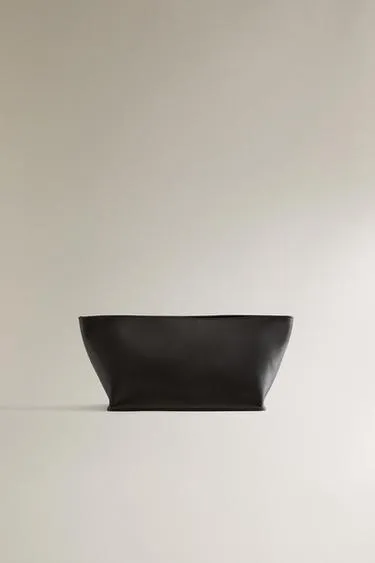 Кожаная сумка для косметики- Заказать в России