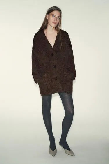 Гладкие колготки в рубчик- Заказать в России