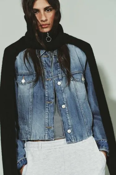 Трикотажный шарф с воротником-стойкой- Заказать в России