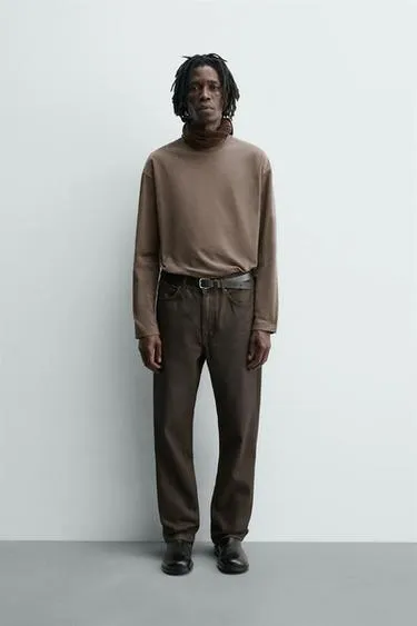 Футболка с длинным рукавом выстиранная- Заказать в России