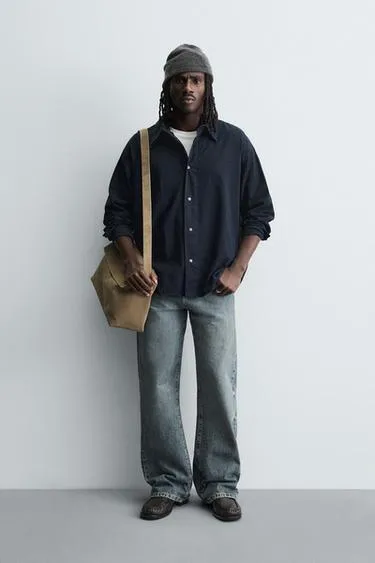 Рубашка RELAXED FIT в клетку- Заказать в России