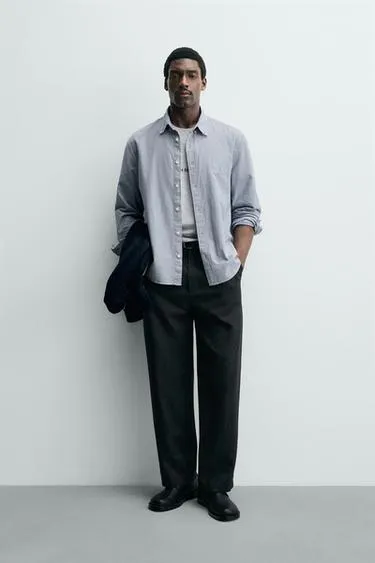 Рубашка в клетку из рельефной ткани- Заказать в России