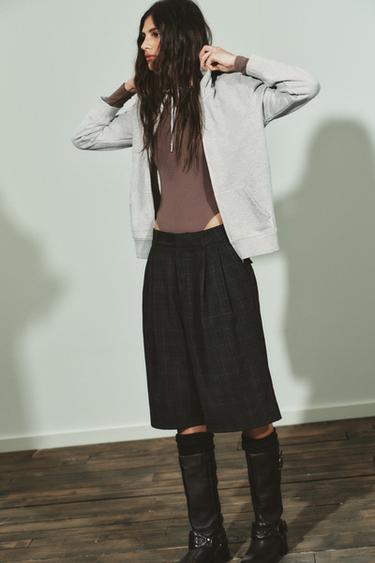 Zara Боди из хлопка и модала