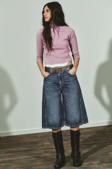 Джемпер из мягкого трикотажа с рукавами три четверти- Заказать в России