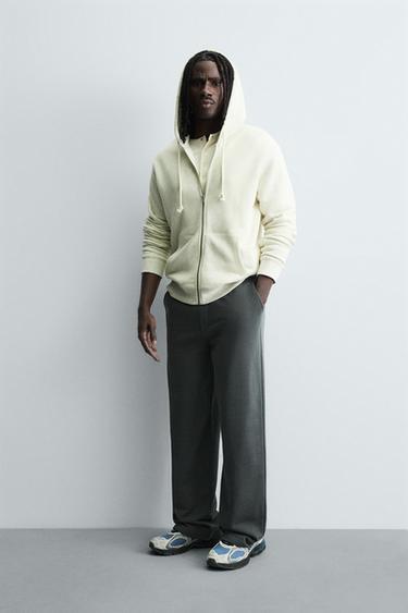 Zara Базовые широкие брюки-джоггеры