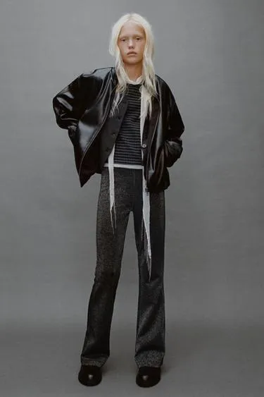 Леггинсы FLARE с блестками- Заказать в России