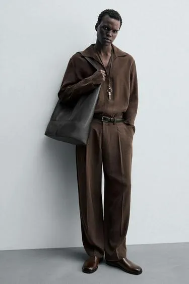 Кожаные сабо